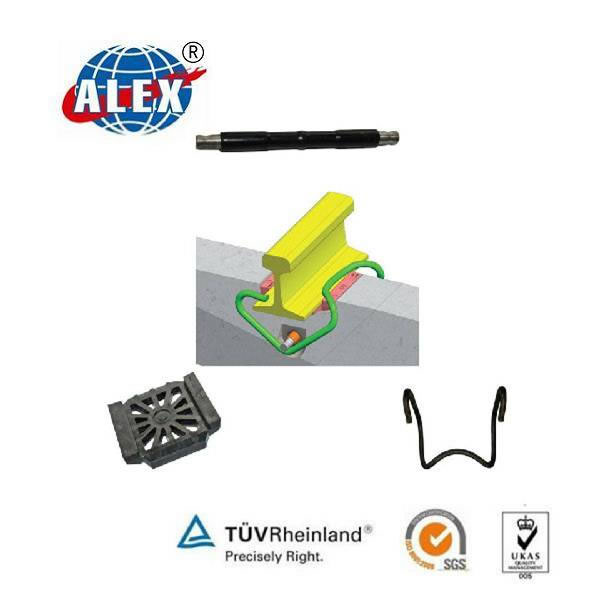 Railway Fist Clip Fastening System