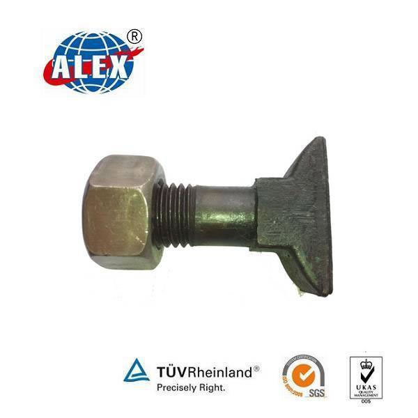 Rail T Bolt with Nut