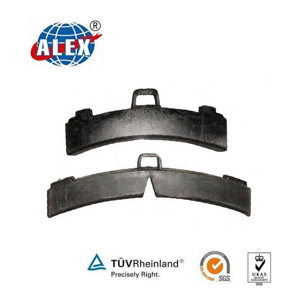 composite friction material brake shoe
