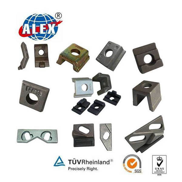 Rail Elastic Clamp