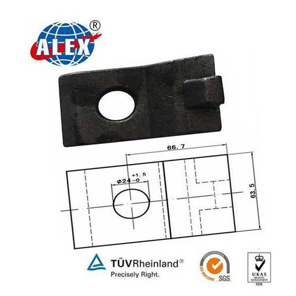 Railway Fastener Track Rail Clamp