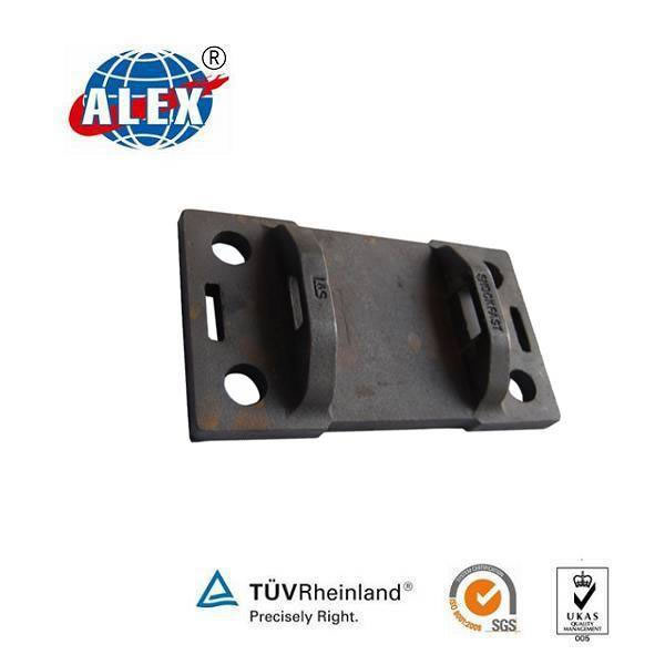 rail tie plate for KPO fastening system