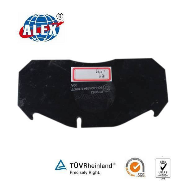 Low high friction train brake Pad