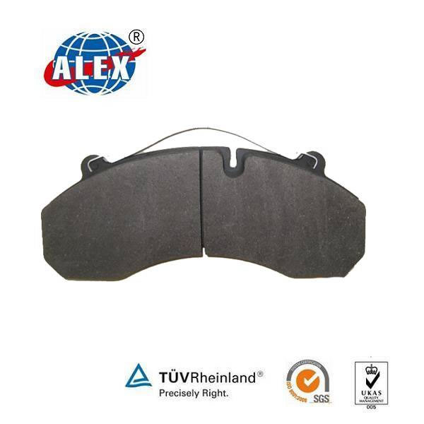 Train brake pad