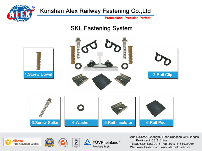SKL Type Railway Fastening System