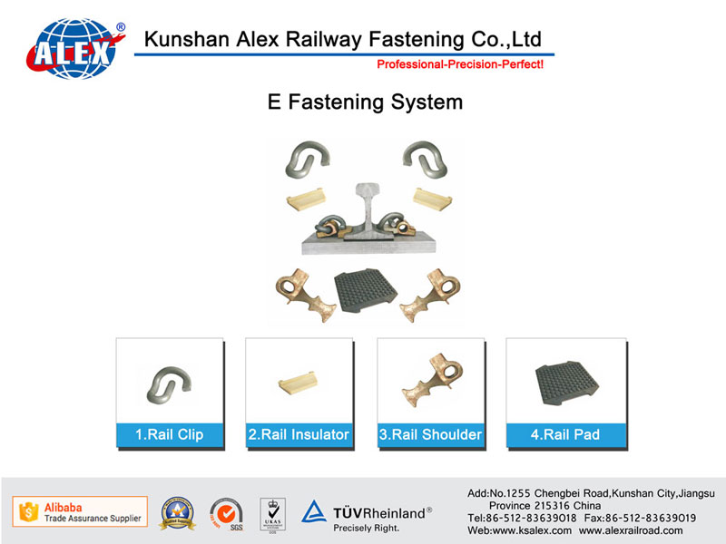 E Type Railway Fastening System