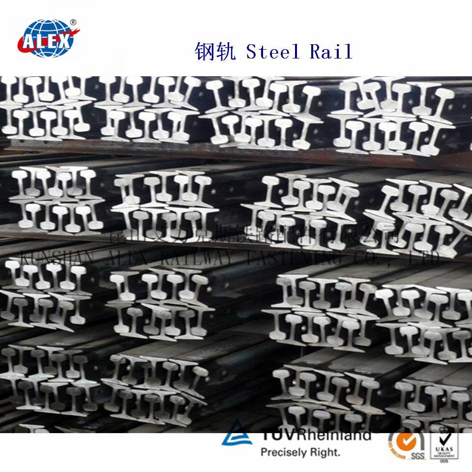 Chinese standard Light steel rail GB6KG for mine