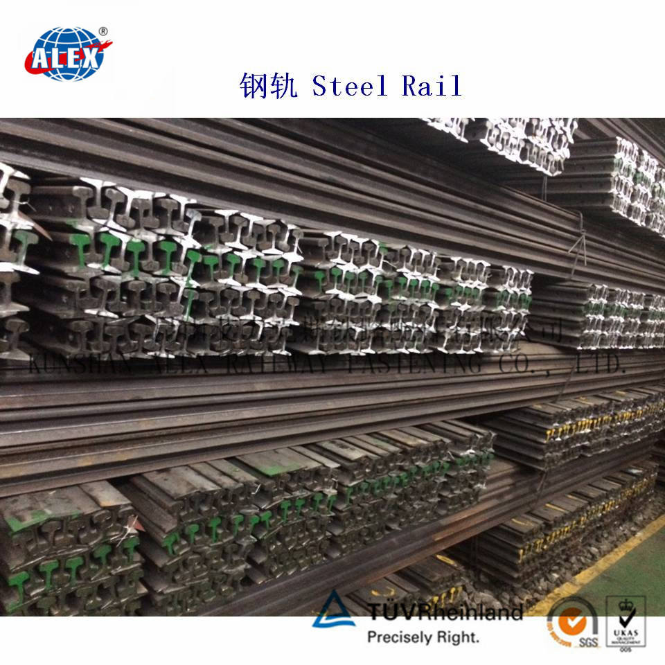 Chinese standard Light steel rail GB12KG for mine