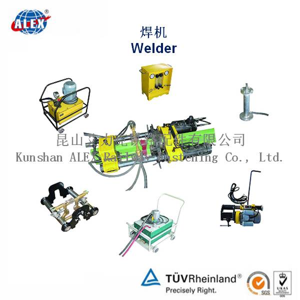 Rail Welder for railway construction