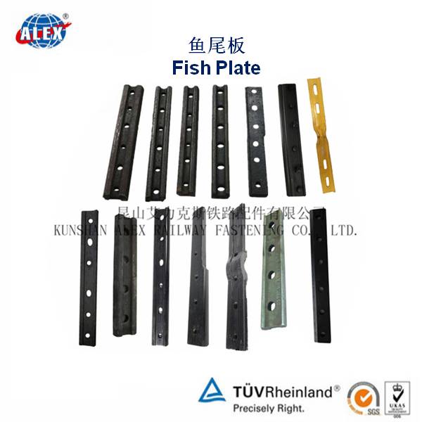 Rail Track Components- Steel Rail, Rail joint, Fish Bolt, Railroad