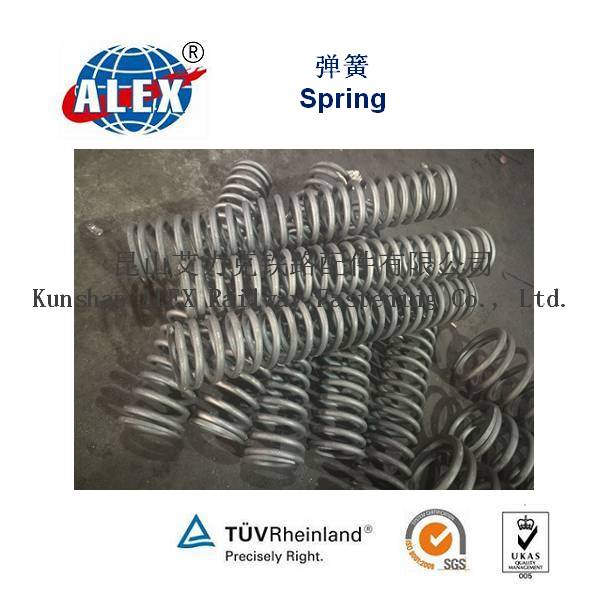 train Shock absorber spring