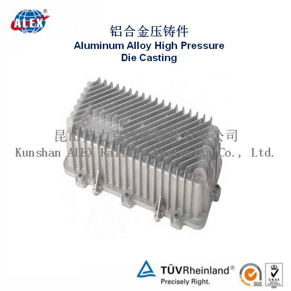 Aluminum pressure casting for radiator radiation heat sink cooling equipment case