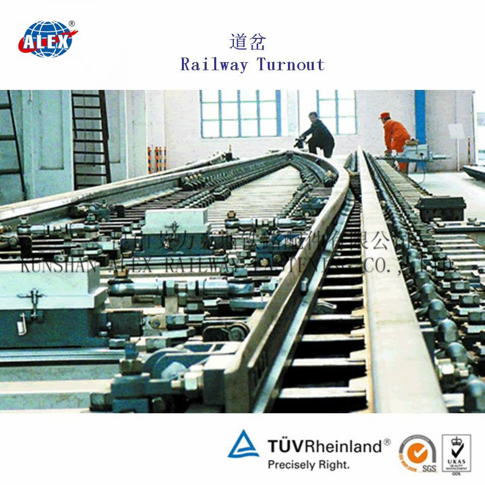 turnout check rail guard rail from China