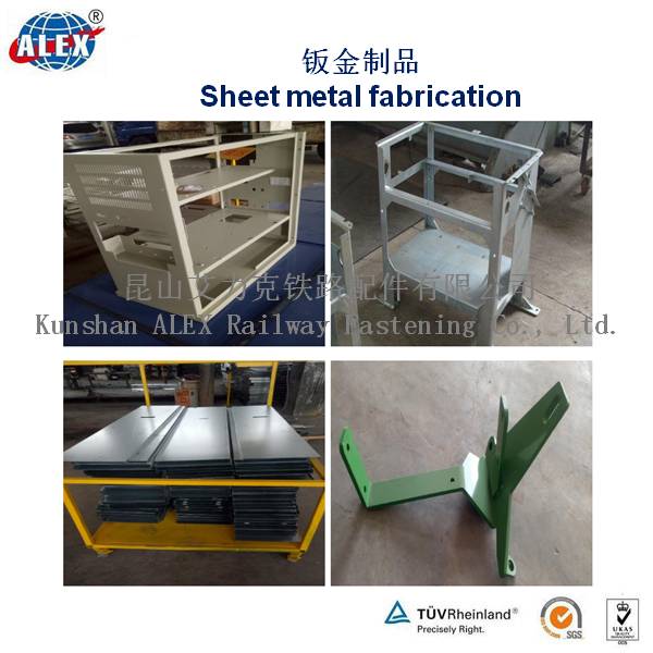 Sheet metal case fabrication