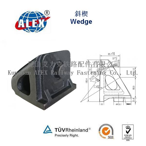 ADI Friction Railroad Wedge