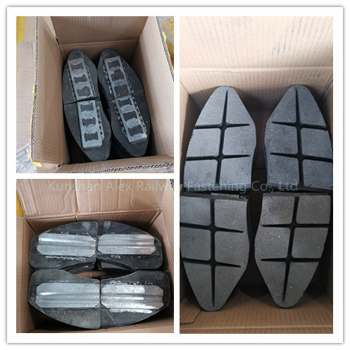 Railway Composite Disc Brake Pads